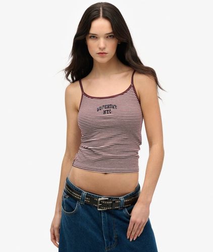 Damen Athletic Essentials Top mit Schmaler Passform - Größe: 42 - Superdry - Modalova