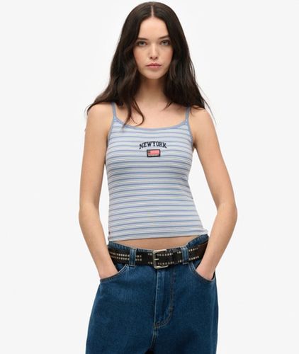 Damen Athletic Essentials Top mit Schmaler Passform - Größe: 36 - Superdry - Modalova