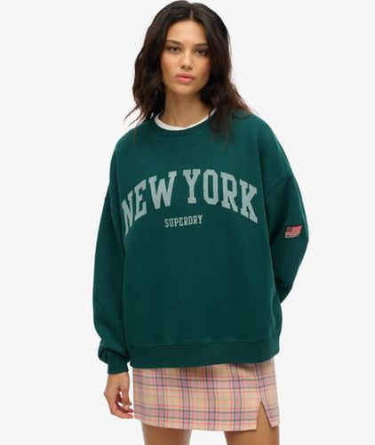 Women's Athletic Essentials OverGrößed-sweatshirt - Größe: 38 - Superdry - Modalova