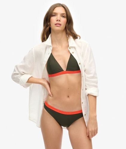 Damen Klassische Bikinihöschen mit Elastikeinsatz - Größe: 42 - Superdry - Modalova