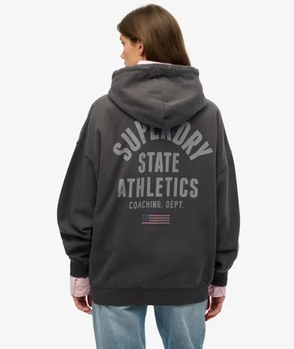 Women's Athletic Essentials OverGröße-kapuzenjacke - Größe: 38 - Superdry - Modalova