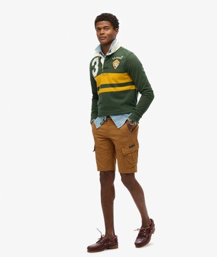 Herren Core Cargoshorts aus Bio-baumwolle, Größe: 32 - Größe: 32 - Superdry - Modalova