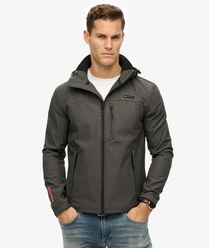 Men's Melierte Trekker Ripstop-jacke mit Kapuze - Größe: XL - Superdry - Modalova