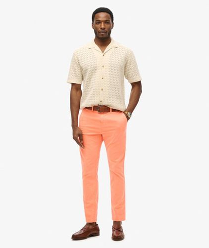 Herren International Chino mit Schmaler Passform - Größe: 30/32 - Superdry - Modalova