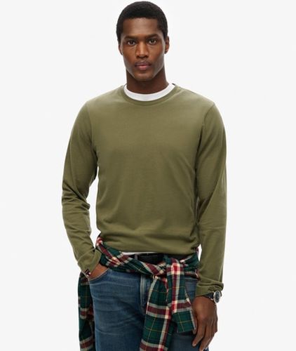 Herren Klassisches Essential Oberteil - Größe: L - Superdry - Modalova