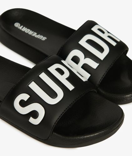 Damen Core Badesandalen - Größe: 7-8 - Superdry - Modalova