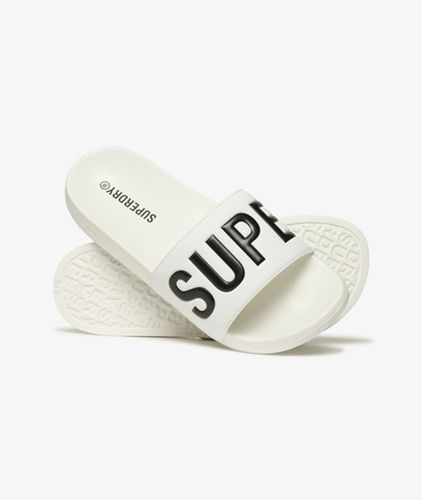 Damen Core Badesandalen - Größe: 5-6 - Superdry - Modalova