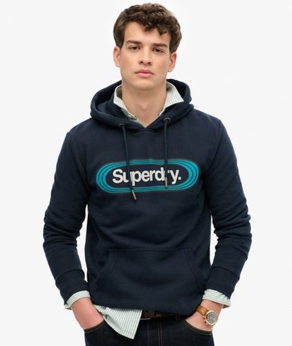Men's Vintage Trade Tab Hoodie / Eclipse - Size: Xxl - Superdry - Modalova