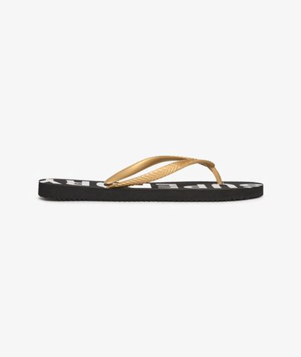 Damen Code Essential Flip-flops - Größe: M - Superdry - Modalova
