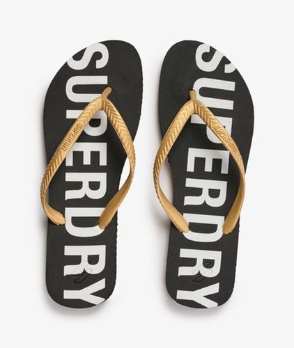 Damen Code Essential Flip-flops - Größe: L - Superdry - Modalova