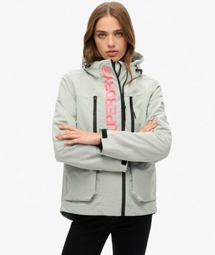 Women's Ultimate Tech Windbreaker mit Kapuze - Größe: 38 - Superdry - Modalova