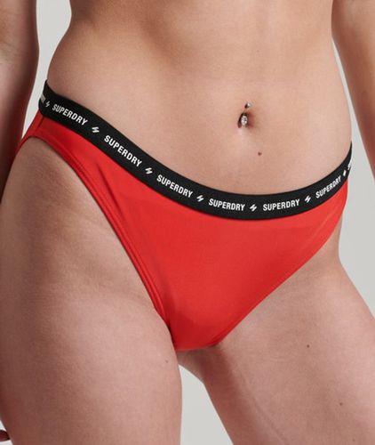 Damen Code Elastisches Micro Bikinihöschen - Größe: 40 - Superdry - Modalova