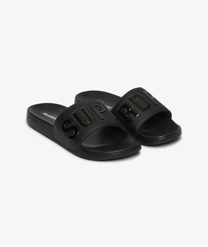 Men's Core Badesandalen mit Grafik - Größe: 8-9 - Superdry - Modalova