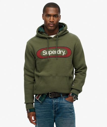 Herren Vintage Trade Tab Kapuzenpullover - Größe: S - Superdry - Modalova