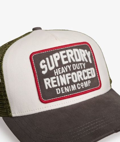 Damen Mesh Trucker Cap - Größe: 1Größe - Superdry - Modalova