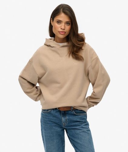 Damen Baumwolle Studios Hoodie, Helles , Größe: 38 - Superdry - Modalova