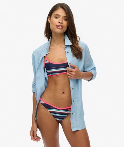 Damen Bikinioberteil Gestreift, Größe: 40 - Größe: 40 - Superdry - Modalova