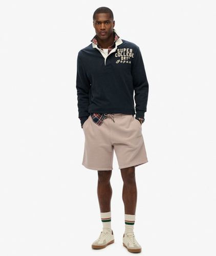 Herren Micro Logo Shorts mit Lockerer Passform - Größe: XL - Superdry - Modalova