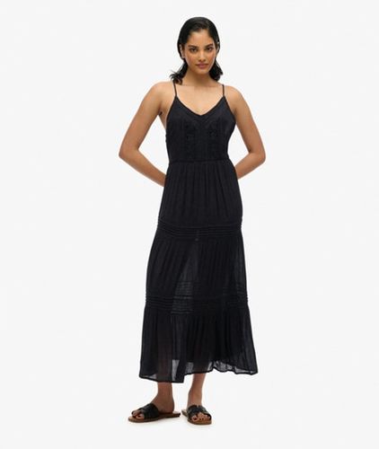 Damen Ibiza Maxi-trägerkleid - Größe: 40 - Superdry - Modalova