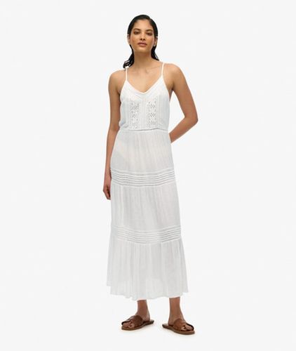 Damen Ibiza Maxi-trägerkleid - Größe: 44 - Superdry - Modalova