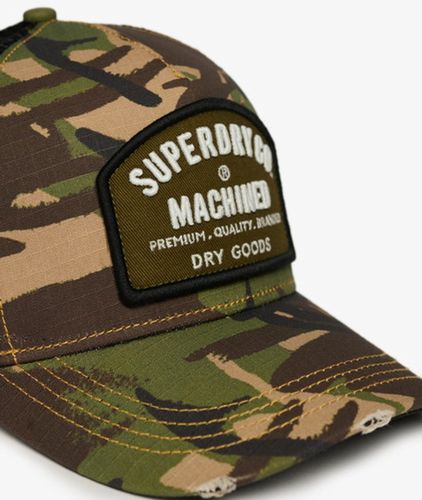 Damen Dirt Road Trucker Basecap - Größe: 1Größe - Superdry - Modalova