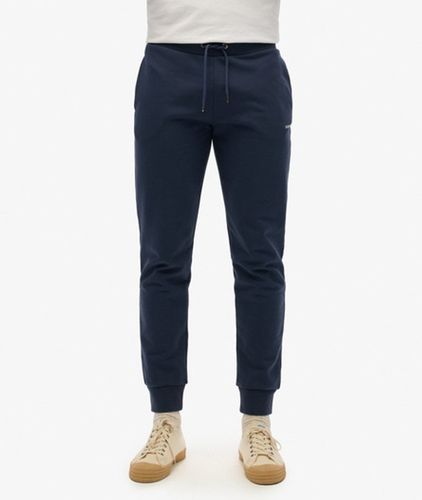 Herren Jogginghose mit Schmaler Passform - Größe: L - Superdry - Modalova