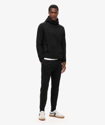 Herren Tech Jogginghose in Karottenpassform mit Logo - Größe: S - Superdry - Modalova