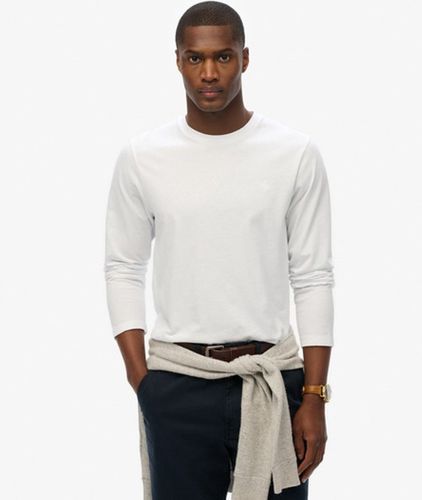 Herren Klassisches Essential Oberteil - Größe: S - Superdry - Modalova