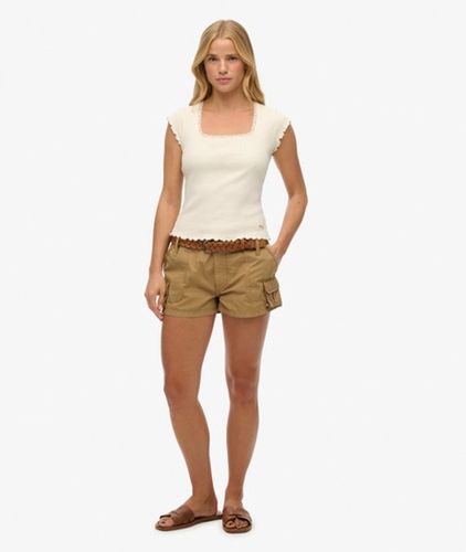 Damen Utility Cargoshorts, Größe: 36 - Größe: 36 - Superdry - Modalova