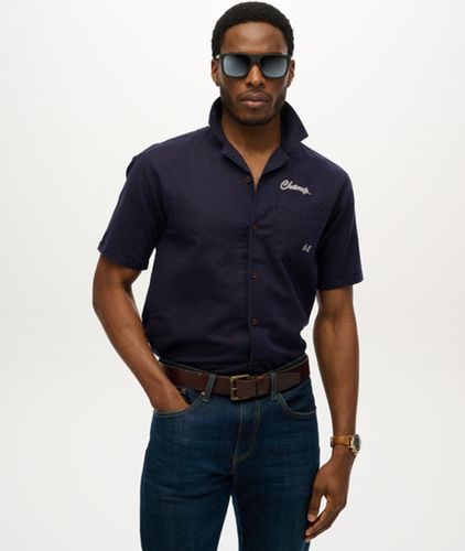 Herren Eckige Sportsonnenbrille - Größe: 1Größe - Superdry - Modalova
