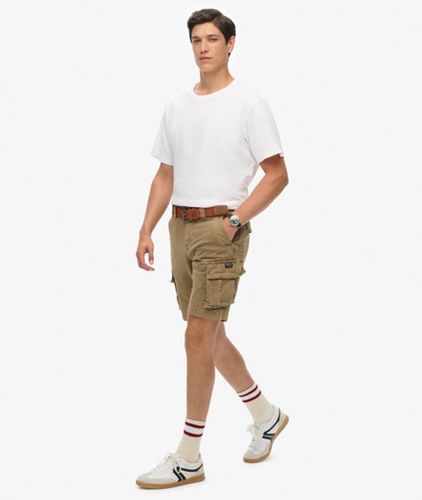 Herren Core Cargo Shorts mit Lockerer Passform - Größe: 32 - Superdry - Modalova