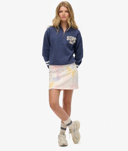 Damen Essential Batikrock - Größe: 36 - Superdry - Modalova