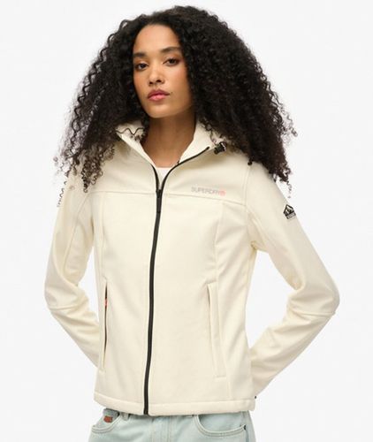 Damen Klassische Trekkerjacke mit Kapuze - Größe: 44 - Superdry - Modalova