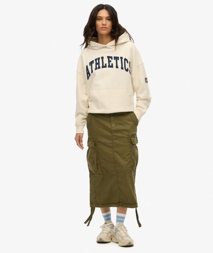 Damen Cargo-midirock - Größe: 38 - Superdry - Modalova