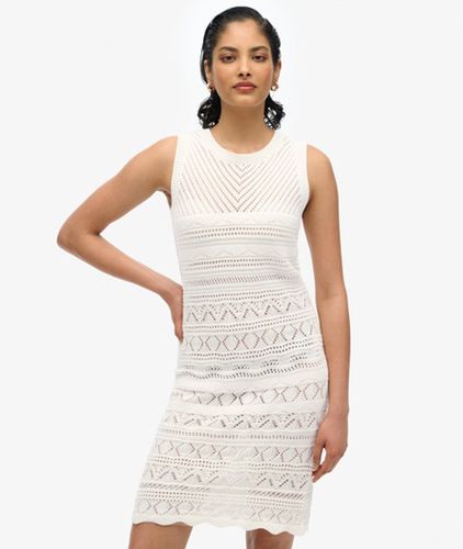 Damen Häkel-minikleid - Größe: 42 - Superdry - Modalova