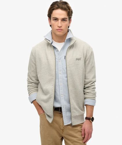 Herren Essential Trainingsjacke mit Logo - Größe: L - Superdry - Modalova