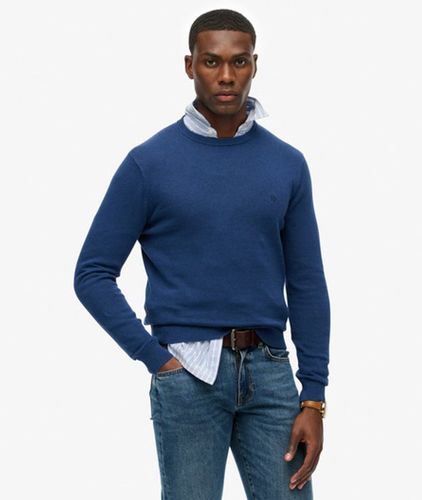 Herren Essentials Baumwollpullover - Größe: XL - Superdry - Modalova