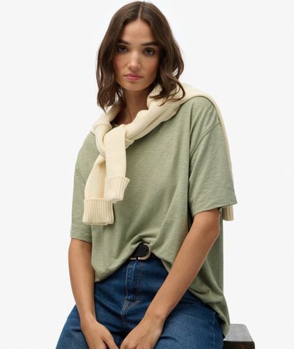 Damen Studios T-shirt mit OverGrößed-passform - Größe: 42 - Superdry - Modalova