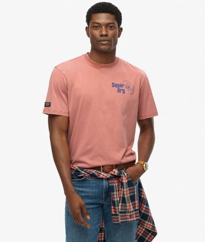 Herren Trade Tools OverGröße T-shirt - Größe: S - Superdry - Modalova
