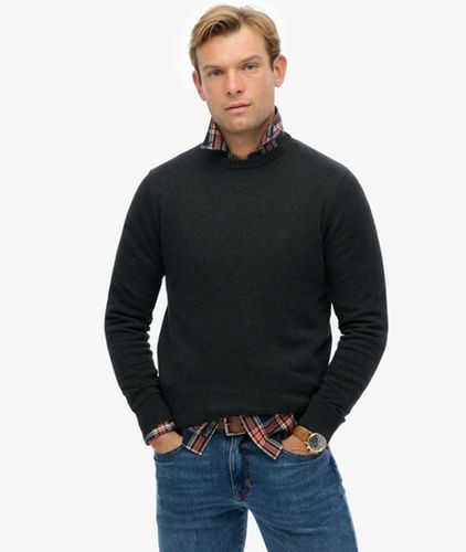 Herren Essentials Baumwollpullover - Größe: Xxl - Superdry - Modalova