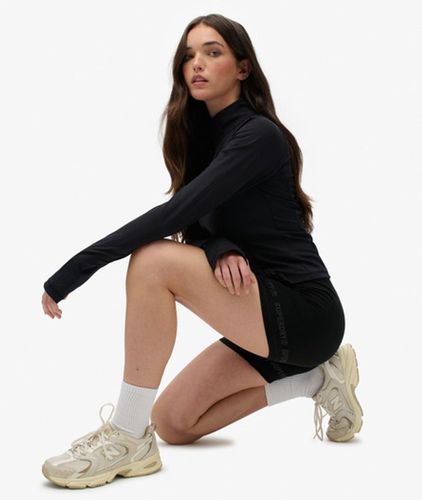Damen Active Tech Radlerhose - Größe: 44 - Superdry - Modalova