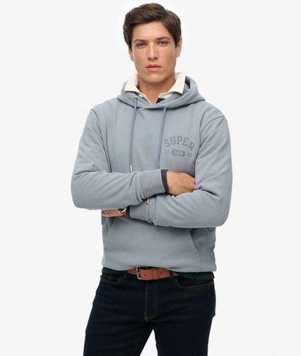 Herren Baumwolle Athletic Essentials Kapuzenpullover, - Größe: S - Superdry - Modalova