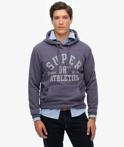 Herren Baumwolle Athletic Essentials Kapuzenpullover, - Größe: XXL - Superdry - Modalova