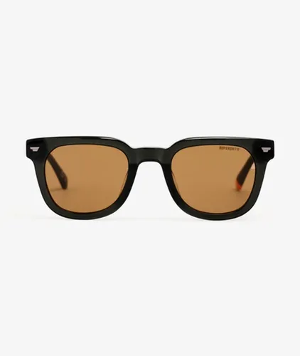 Damen Eckige Retro-sonnenbrille - Größe: 1Größe - Superdry - Modalova
