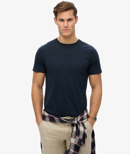 Men's Classic Essential T-shirt / Eclipse - Size: Xxl - Superdry - Modalova