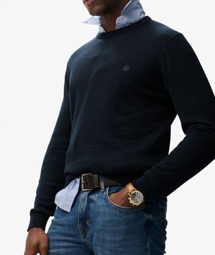 Herren Essentials Baumwollpullover - Größe: XL - Superdry - Modalova
