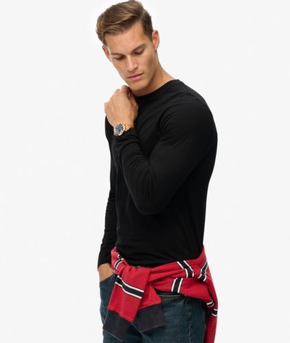 Herren Klassisches Essential Oberteil - Größe: M - Superdry - Modalova