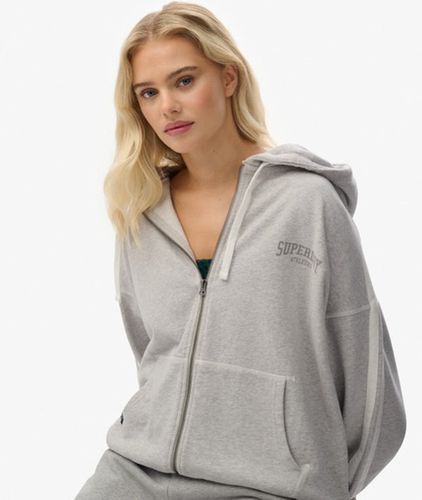 Damen Lässige Athletic Essentials Kapuzenjacke - Größe: 42 - Superdry - Modalova