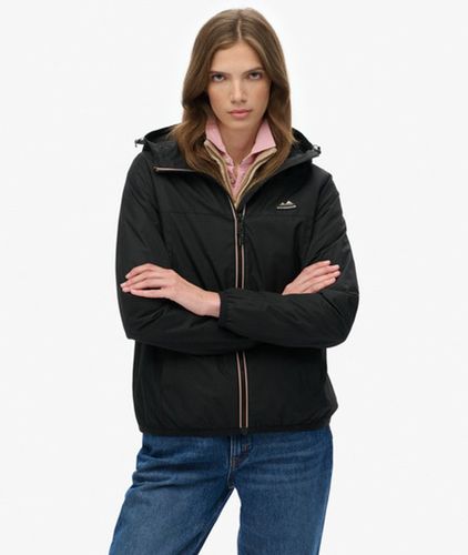 Damen Essential Tri Windbreaker Jacke - Größe: 34 - Superdry - Modalova