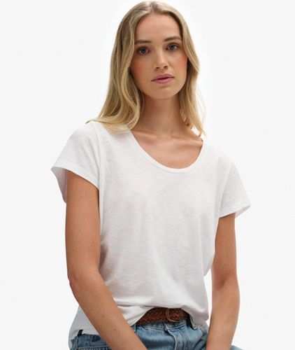 Damen Studios T-shirt mit Schmaler Passform - Größe: 44 - Superdry - Modalova